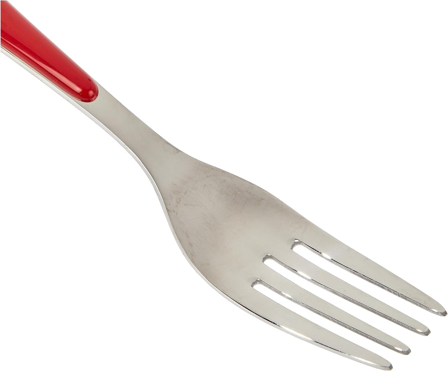 Zestaw sztućców Bugatti Gioia, 24 sztuki, czerwony Kitchen Naty Shop