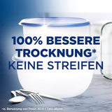 Finish Shine & Nabłyszczacz - Do błyszczących i suchych naczyń bez zacieków - Megapack 800 ml (3 szt.) Naty Shop