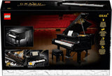 LEGO Ideas Fortepian koncertowy (21323); Zestaw konstrukcyjny; Twój własny fortepian koncertowy; Świetny projekt modelarski dla utalentowanego pianisty, muzyka, melomana i hobbysty (3662 elementów) Zestawy do budowania Besuche den LEGO-Store