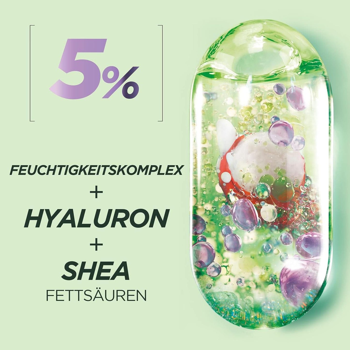 Garnier nawilżający szampon wstępny do każdego rodzaju loków, 200 ml Pod prysznic i do kąpieli Naty Shop