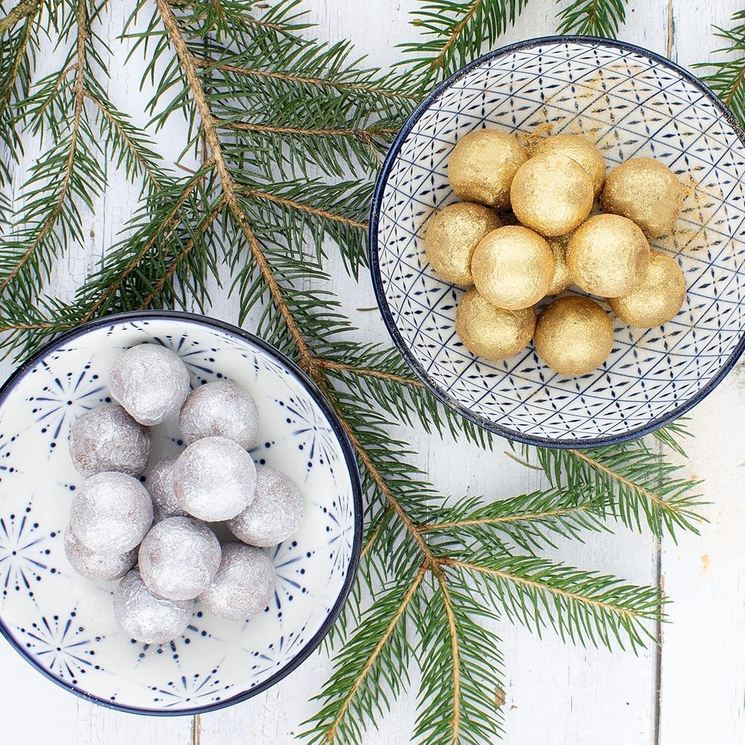Günthart Backdecor Gold Powder - brokat jadalny, proszek do barwienia żywności, brokat do napojów - mały brokat ze złotym pyłem dla miłośników pieczenia, 1 opakowanie (1 x 7g)