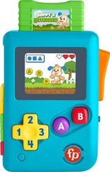 Fisher-Price HBC86 - Zabawa edukacyjna Lil' Gamer, muzyczna zabawka do nauki i aktywności, wersja niemiecka, dla niemowląt i małych dzieci od 6 do 36 miesięcy Baby Toys Naty Shop Germany Multicolor