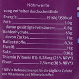 hof musli owsiane z jagodami, bezglutenowe (425 g) - Bio