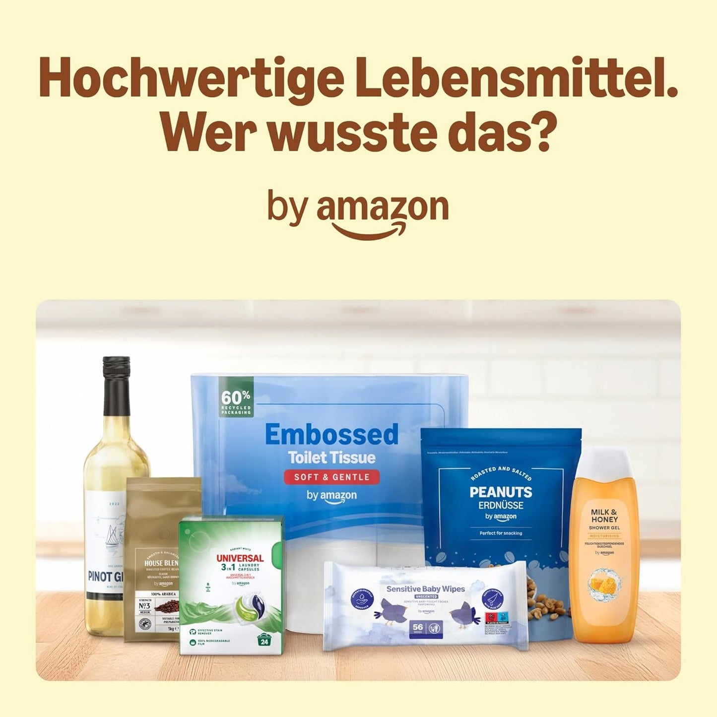 Pieluchy Amazon Ultra Dry, rozmiar 3 (4–9 kg) – pudełko miesięczne, białe, 172 sztuki (2 opakowania po 86) (dawniej Mama Bear, identyczny produkt)