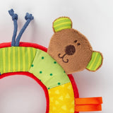 SIGIKID 40490 Aktywny pierścień Baby Activity PlayQ Zabawka dla dziewczynek i chłopców polecana dla dzieci od 3 miesiąca wielokolorowy Baby Toys Naty Shop