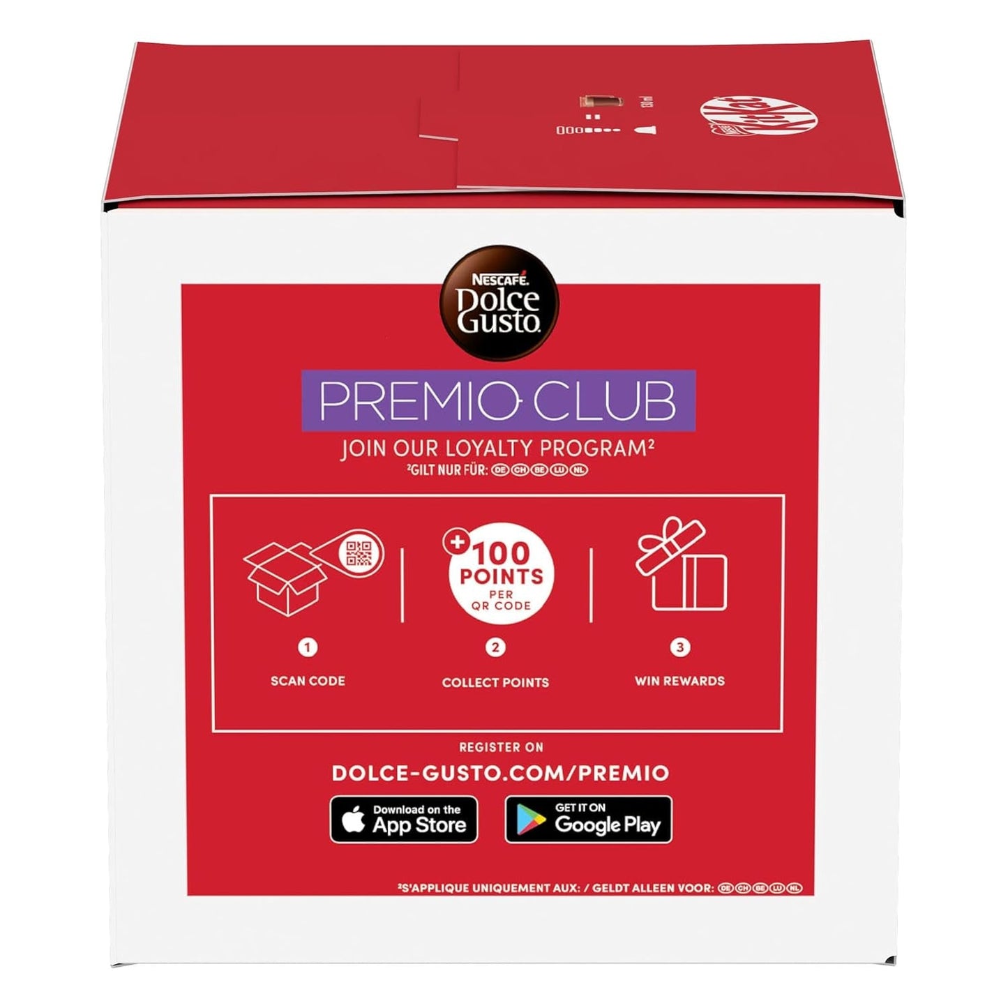 NESCAFÉ DOLCE GUSTO KitKat Kaffeekapseln 3-pak (3 x 16 Kapseln)