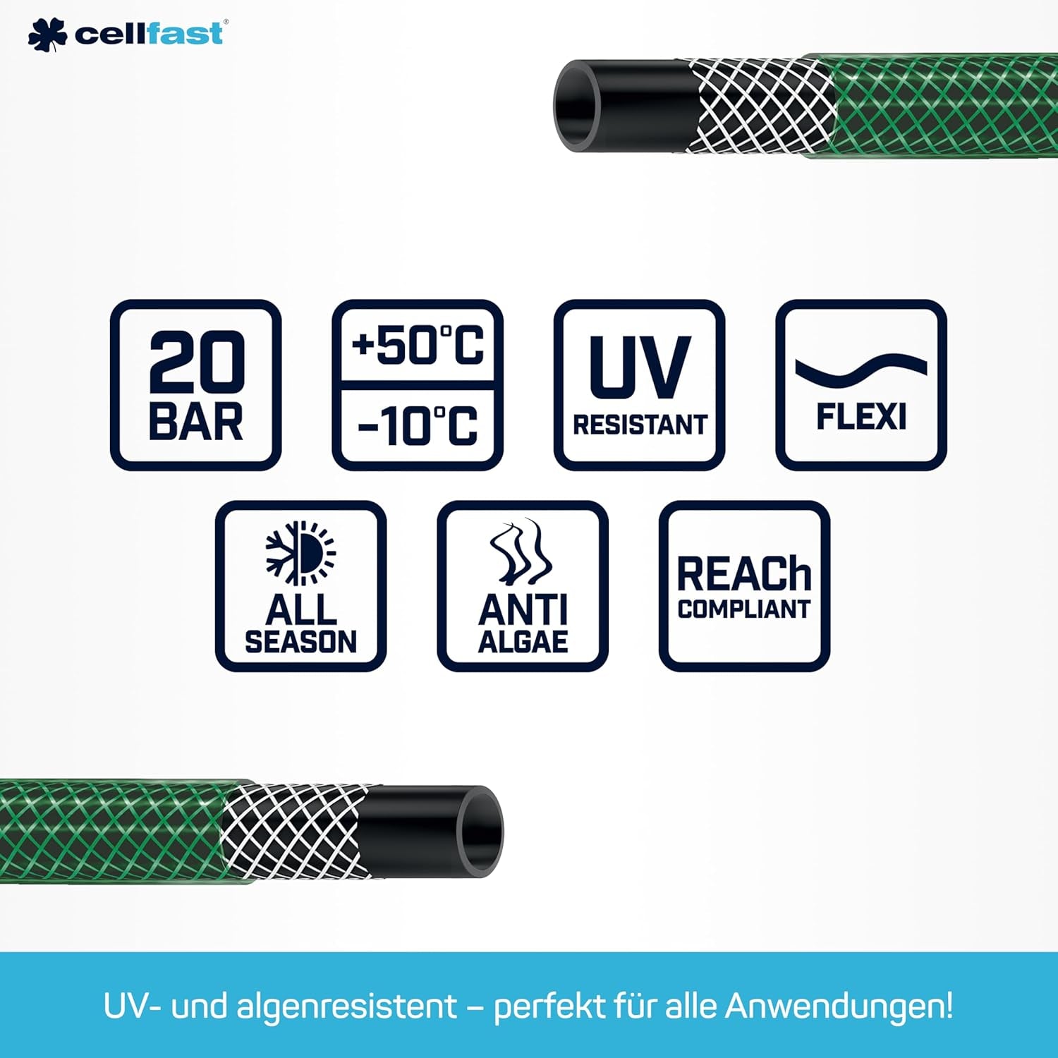 Wąż ogrodowy Cellfast ECONOMIC 20m, 5/8", 10-010
