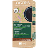 LOGONA Natural Cosmetics Ziołowa odżywcza farba do włosów, organiczna henna w proszku Wegańska farba do włosów dla intensywnego koloru i połysku, ziołowa farba do włosów w kolorze Miedziany Blond (Blond), 1 x 100g Naty Shop Indigo Black Farba do włosów 100G (1 opakowanie)