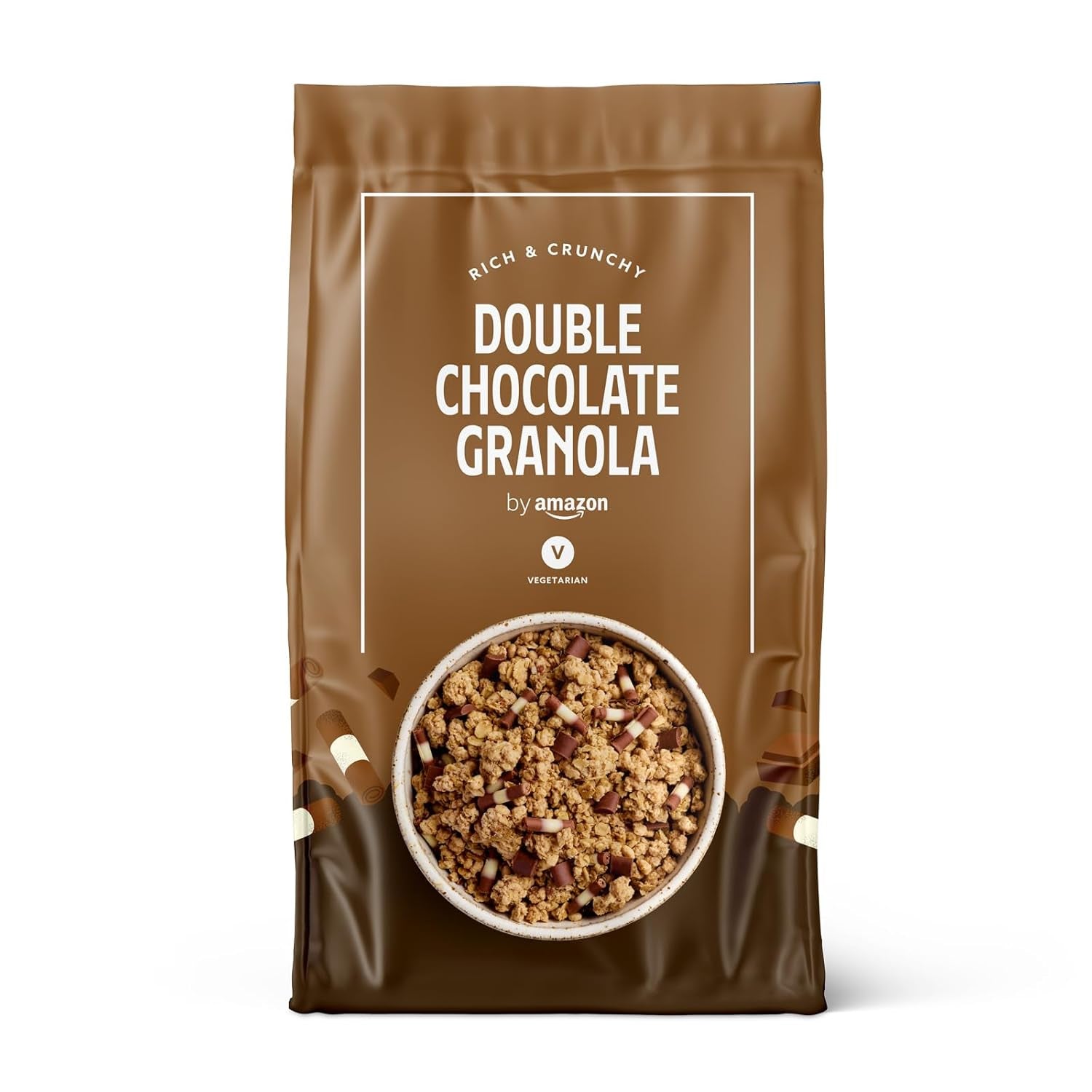 Chrupiące musli z czekoladą z Amazonii, 500g