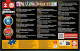 Educa - Puzzle 1000 elementów dla dorosłych | Biblioteka. Wymiary: 68 X 48 cm. Zawiera klej do puzzli Fixpuzzle. Przez 14 lat (19925) Sklep Puzzle Naty