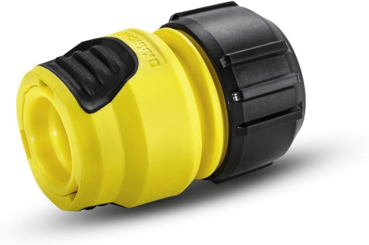 Złączka do węża Kärcher 2.645-194.0 (Universal Plus, z Aqua Stop) czarna, mała