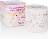 Papier toaletowy Jednorożec - Uroczy papier toaletowy zamieni Twoją łazienkę w oazę komfortu (jednorożec)
