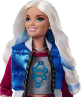 Mattel Disney Zombies 4: Świt wampirów Addison Wells Fashion Doll z odpinanym strojem i 6 akcesoriami inspirowanymi filmami, JFG32