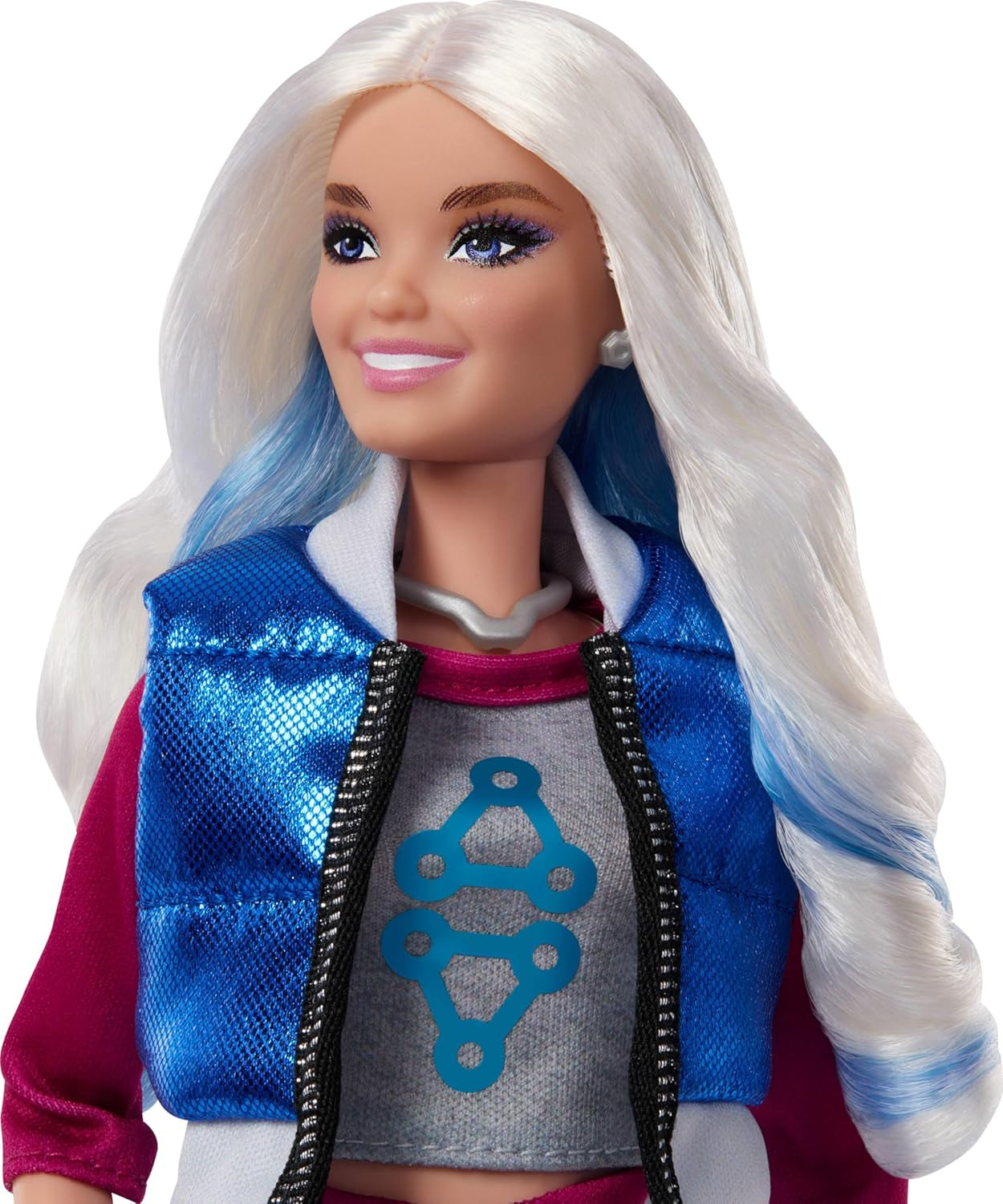 Mattel Disney Zombies 4: Świt wampirów Addison Wells Fashion Doll z odpinanym strojem i 6 akcesoriami inspirowanymi filmami, JFG32