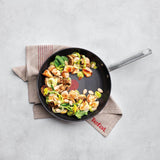 TEFAL VIRTUOSO patelnia 28 cm, patelnia ze stali nierdzewnej, garnki i patelnie indukcyjne Naty Shop