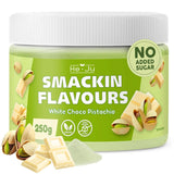 He-Ju, Proszek o smaku białej czekolady i pistacji, 250 gramów Naty Shop Flavours
