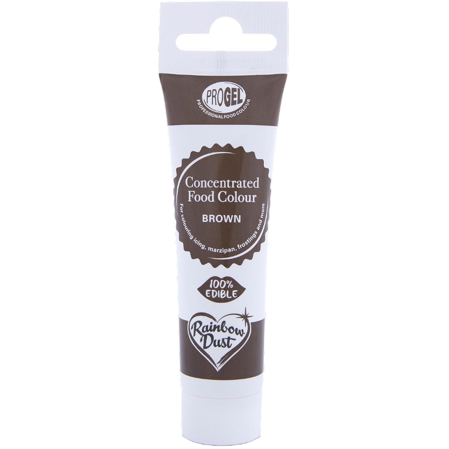 Pro-Gel Food Brown - Brązowy