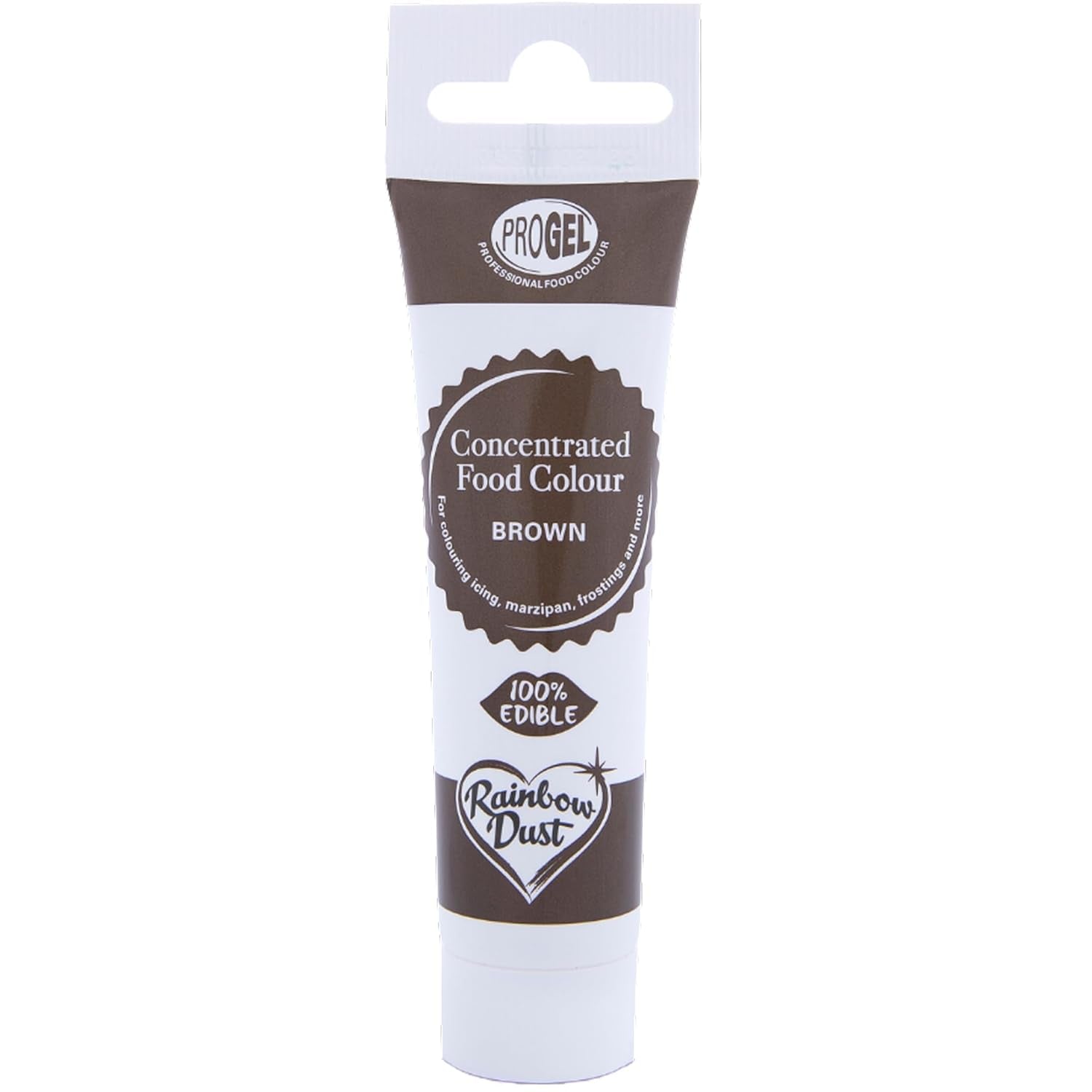 Pro-Gel Food Brown - Brązowy
