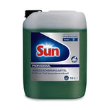 Sun Professional, płyn do ręcznego mycia naczyń - Wysoce skuteczny odtłuszczacz, o świeżym cytrusowym zapachu, 10 litrów Detergenty Kuchenne Naty Shop