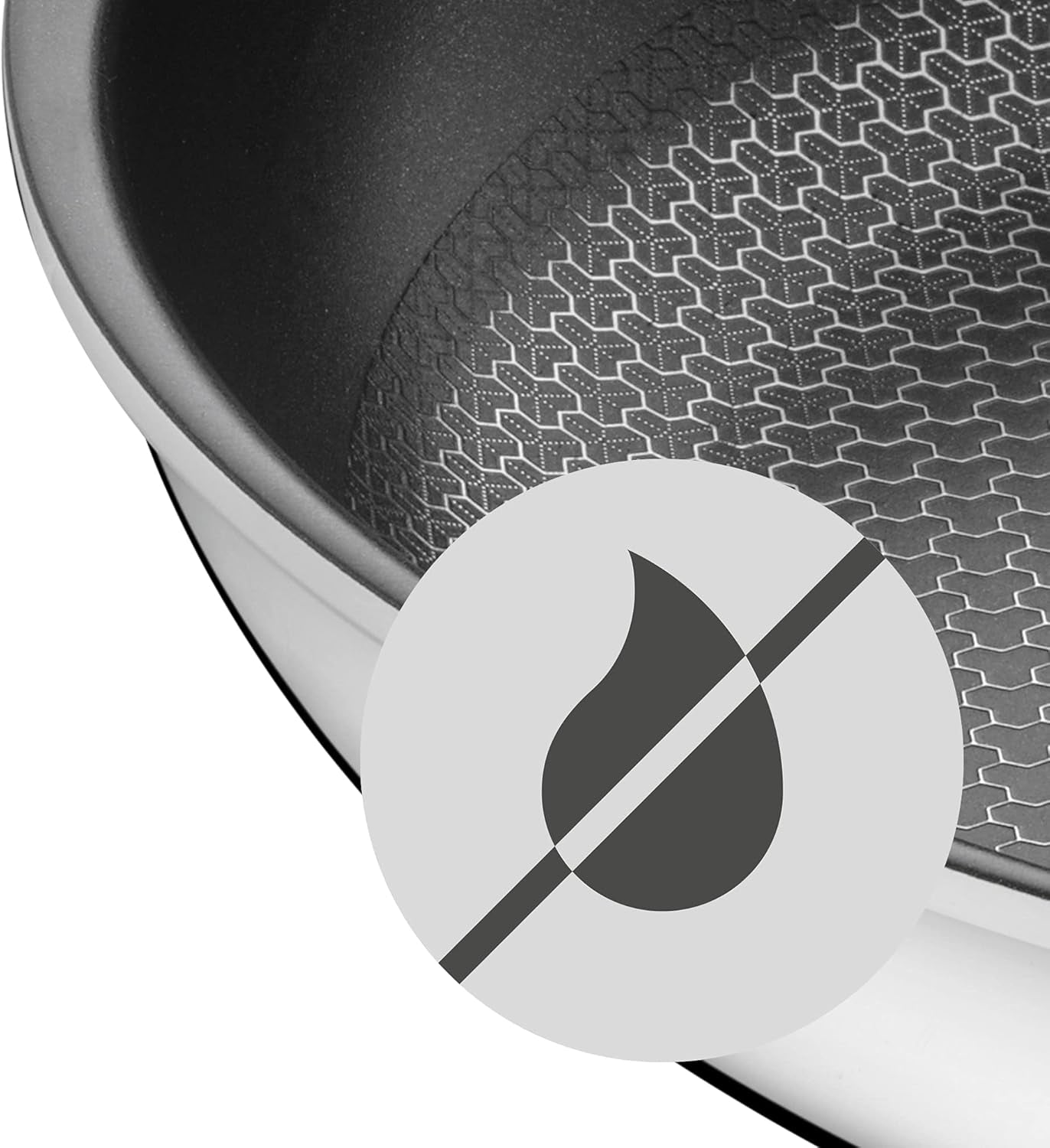 Patelnia indukcyjna WMF Profi Resist 28 cm Garnki i patelnie Naty Shop