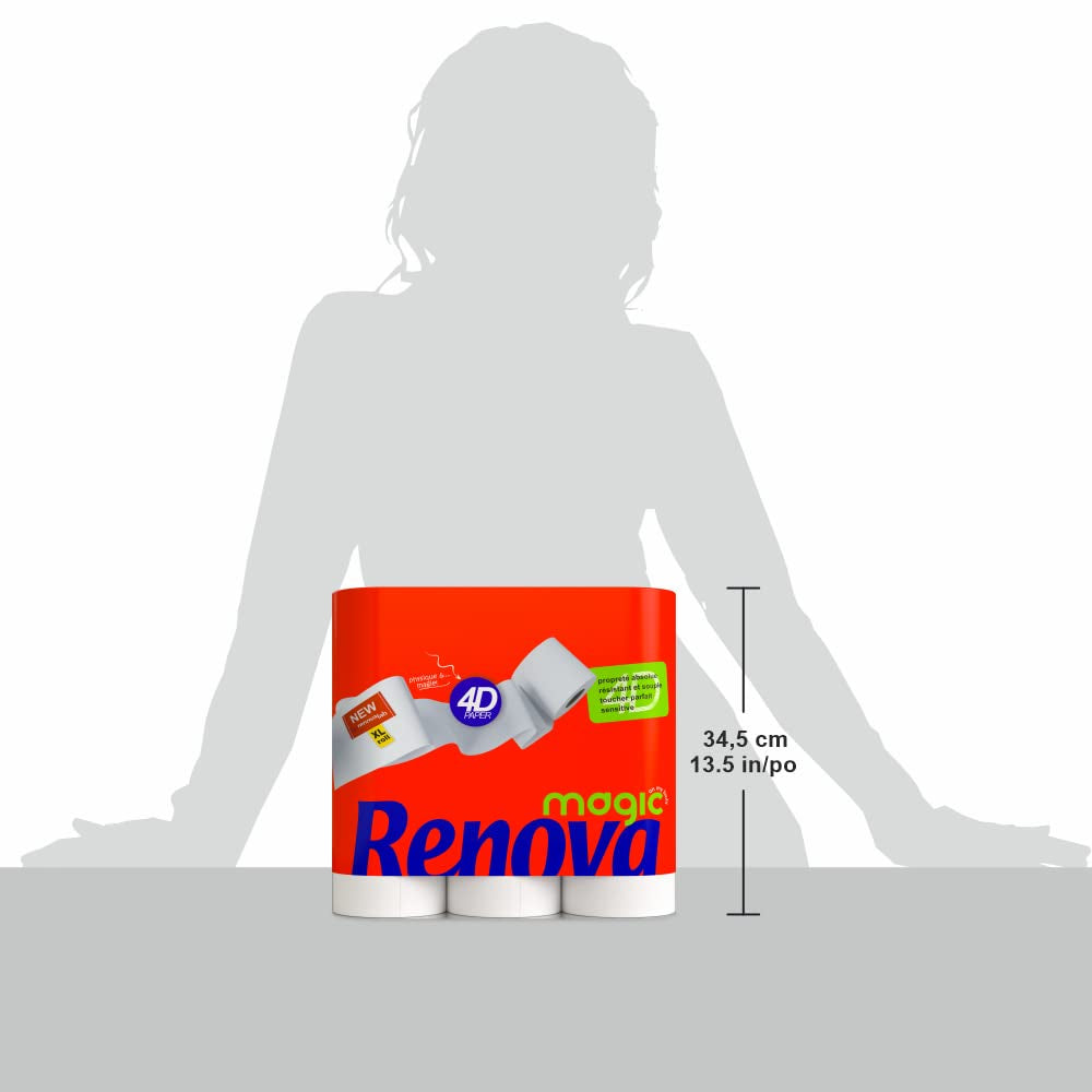 Papier toaletowy Renova - 9 rolek