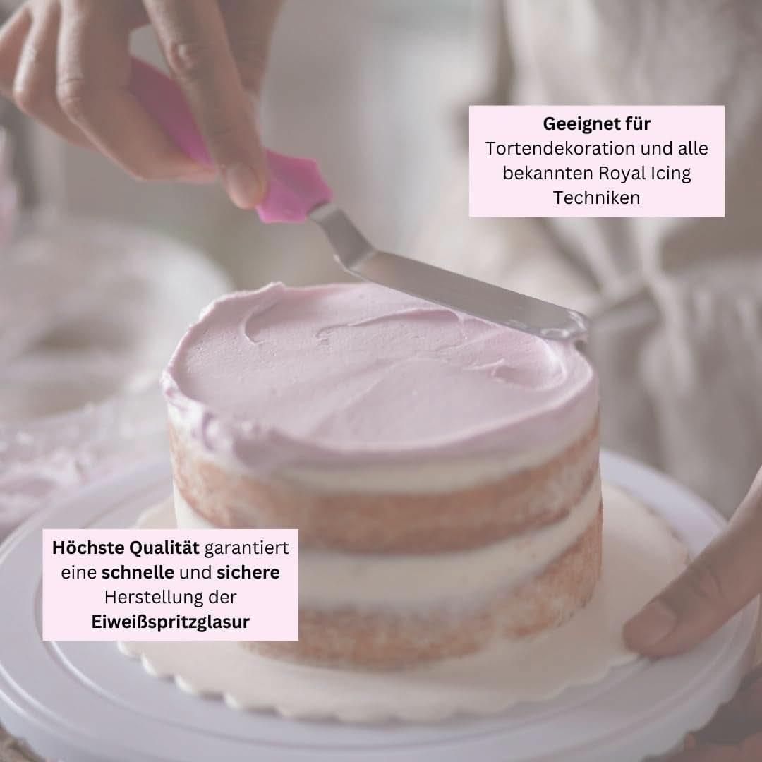 Cake Company Lukier Królewski, 1 kg, bezglutenowe Glazury i Dekoracje Naty Shop