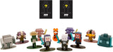 Jada Toys - Minecraft Blind Pack Nanofigs, Wave 2, Minecraft Legends Nano Metal Figurka kolekcjonerska, różne modele, 4 cm, wiek 3+, czarne figurki Naty Shop