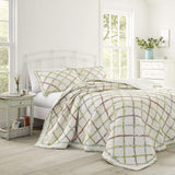 Laura Ashley Home Rüschen Garden Collection kołdra, 100% bawełna, wyjątkowo miękka, na każdą porę roku, dwustronna, elegancka, podwójne łóżko, kremowy kolor (197783) Kołdry i kołdry Naty Shop