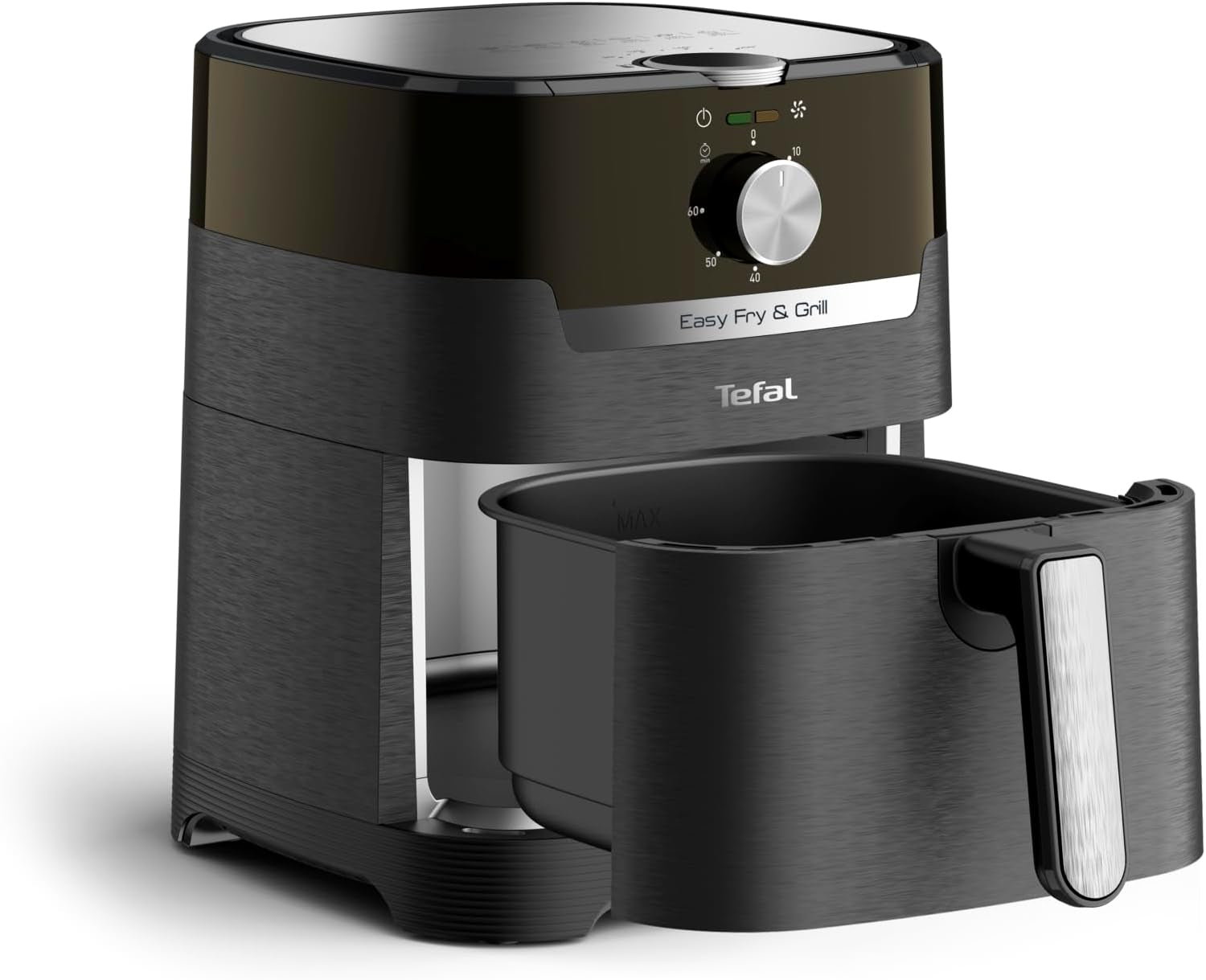 Tefal EY5018 Klasyczna frytkownica powietrzna Easy Fry & Grill, technologia 2 w 1 (frytkownica powietrzna i grill), XL, 4,2 litra na 6 porcji, 1550 W Sprzęt AGD Naty Shop