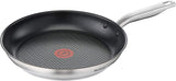 TEFAL VIRTUOSO patelnia 28 cm, patelnia ze stali nierdzewnej, garnki i patelnie indukcyjne Naty Shop 28 cm z powłoką nieprzywierającą