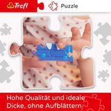 Trefl, Puzzle 45005, Popołudniowa idylla, 4000 elementów, Jakość Premium, Dla dzieci powyżej 14 lat Puzzle Naty Shop