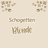 Schogetten Blonde Pure I biała czekolada z karmelem I 100 g I porcjowana pojedynczo (opakowanie 2 szt.)