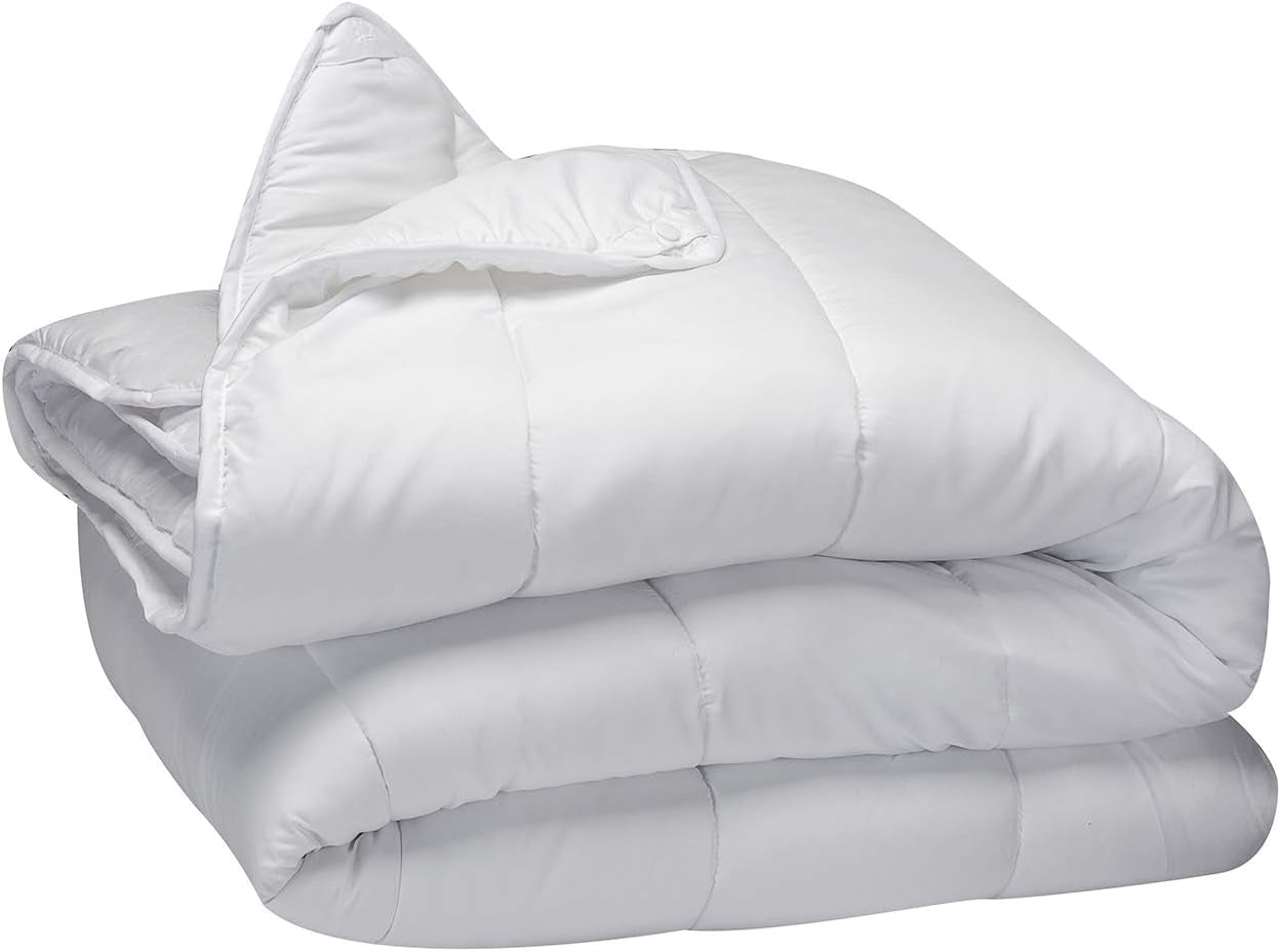 Pikolin Home - Konfigurowalne prześcieradło ze 100% bawełny, oddychające, trwałe i odporne Kołdry i kołdry Naty Shop Poduszka 120 - 200 X 220 cm