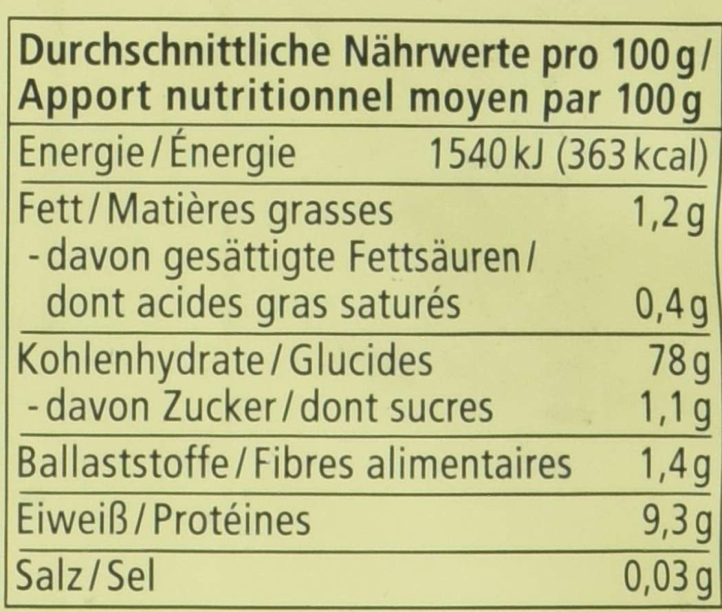 Organiczny himalajski biały ryż basmati, 1 kg