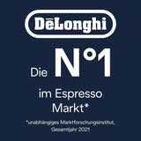 De'Longhi Dinamica Plus ECAM 370.70.B W pełni automatyczny ekspres do kawy z systemem LatteCrema Milk, Cappuccino i espresso, kolorowy ekran dotykowy TFT 3,5 cala i sterowanie za pomocą aplikacji, funkcja kawy, czarny