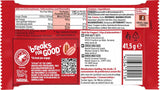 Nestlé KitKat Klasyczne batoniki czekoladowe Chrupiące batoniki waflowe z mlecznej czekolady 24 opakowania (24 x 41,5 g)