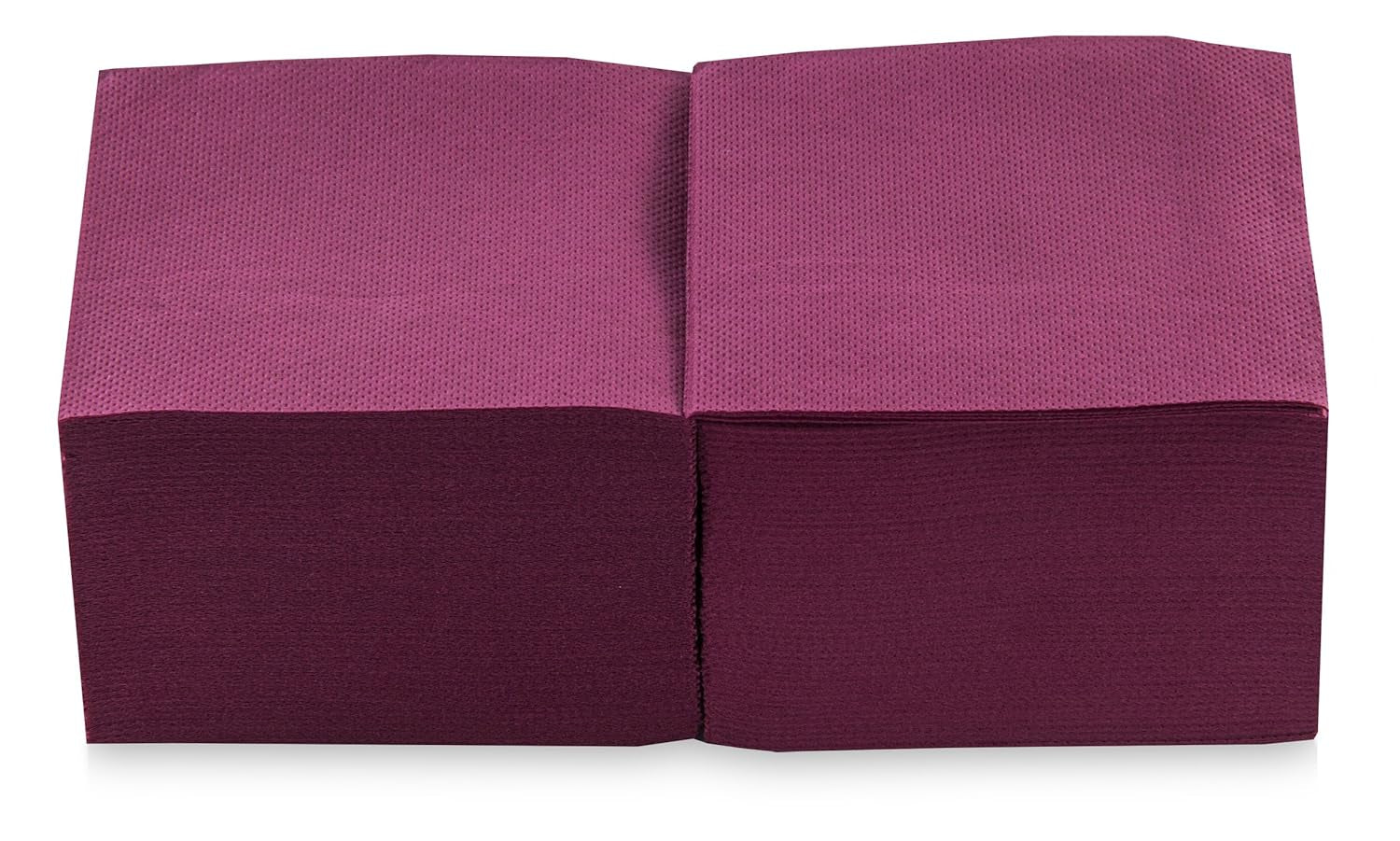 Saten Ser22104961 Koktajl, serwetki 20 X 20, 2 warstwy, 1/4 złożenia, 100 serwetek, Punta-Punta, czarny