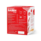 DIET-FOOD Organiczny makaron ramen gryczany, żywność wegetariańska i wegańska, bez tłuszczu, bez soi, bez glutenu, dietetyczny makaron rozpuszczalny w wodzie, niskokaloryczny, 280g