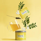 Herbata Kusmi - Opakowanie 2 sztuk - Zielona herbata jaśminowa - Organiczna mieszanka zielonej herbaty jaśminowej - 100% organicznej zielonej herbaty - Można spożywać na gorąco lub na zimno - 2X20 torebek herbaty