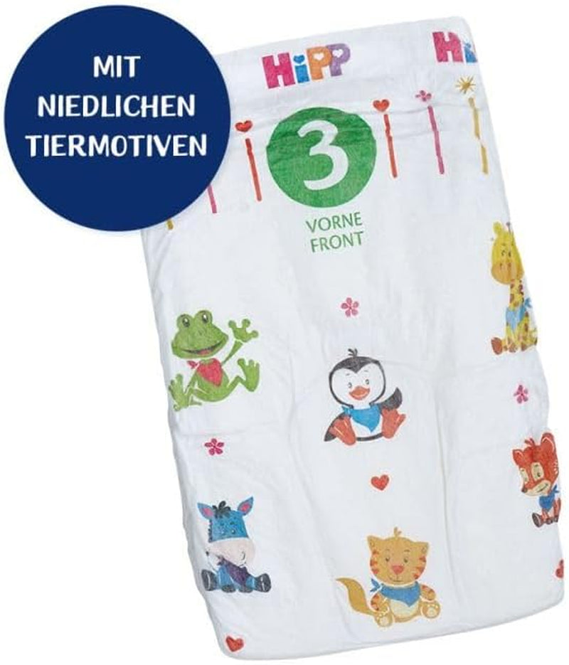 Pieluchy Midi 3 Carry, opakowanie 3 szt. (3 x 1 x 36 sztuk)