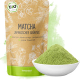 BIO Matcha w proszku 200 g I Bez dodatków - 100% naturalna I Japońska herbata Premium Matcha I Zielona herbata w proszku z