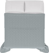 Włoska pościel kołdra CHIC letnia mikrofibra SINGLE 170X250Cm brąz Kołdry i kołdry Naty Shop Ciemnoszary Double 250X250Cm
