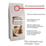 Aromakaffee - Aromatisierter Kaffee - Ganze Bohne - Frisch Von Uns Geröstet (Karmel, 500 gramów)