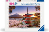 Ravensburger Puzzle 12000582 - Kwitnąca wiśnia w Japonii - układanka 1000 elementów dla dorosłych i dzieci powyżej 14 lat, Puzzle Naty Shop