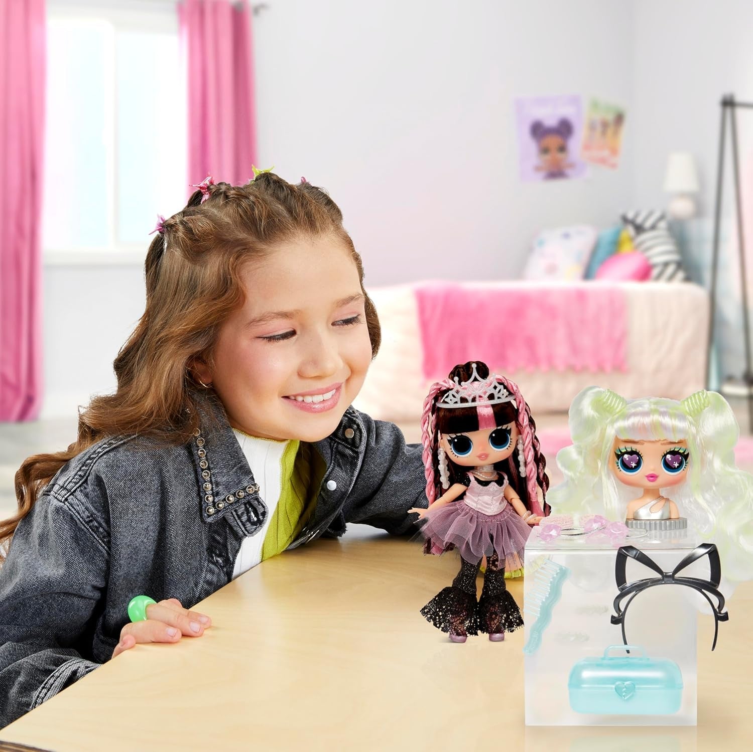 KUPA ŚMIECHU. Surprise Tweens Surprise Swap Series - Bronze-2-Blonde Billie - Modepuppe mit mehr als 20 Überraschungen, w tym styling-Kopf i toller Mode und Accessoires - idealne dla Kinder ab 4 Jahren