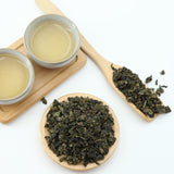 Herbata Tie Guan Yin Oolong marki Teavista - Chińska herbata premium Premium (Tieguanyin), 100g | Wspomaga trawienie i dodaje energii