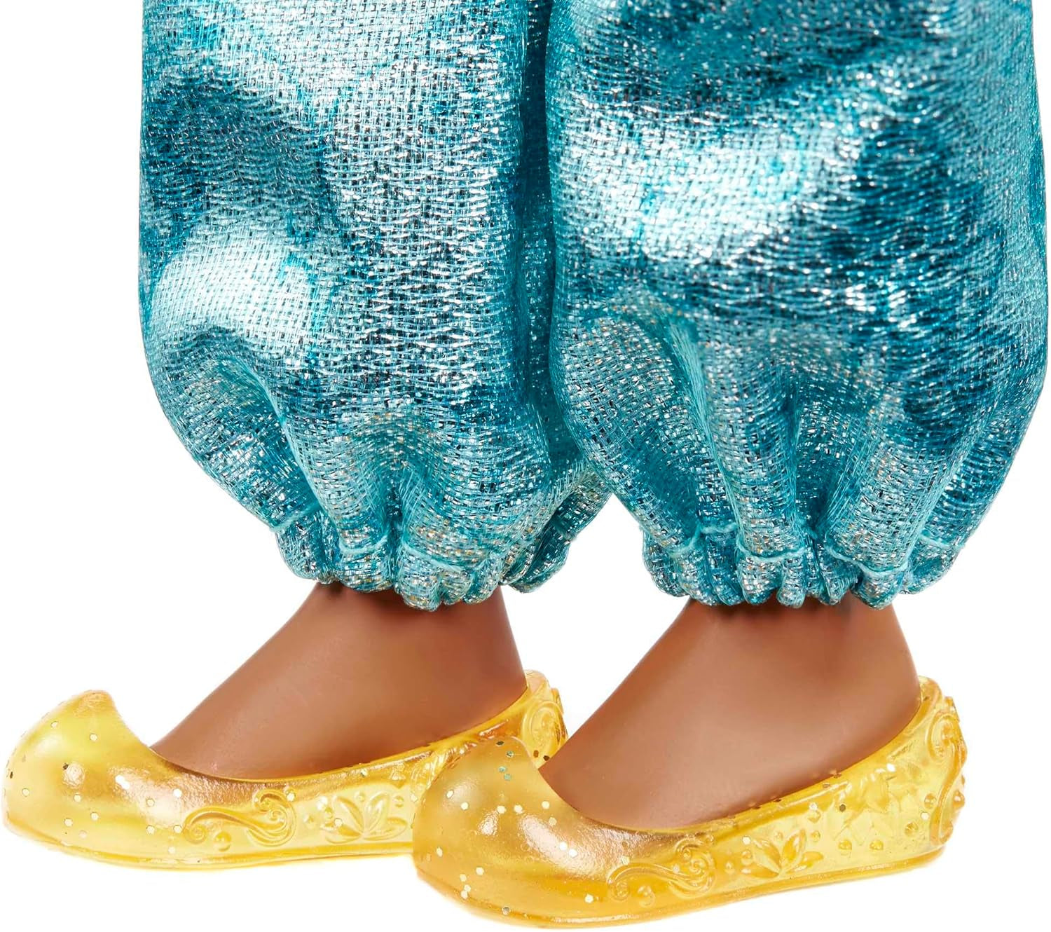 Mattel Disney Princess Zabawka Jasmine Fashion Ruchoma lalka z błyszczącymi ubraniami i akcesoriami Prezent dla dzieci inspirowany filmami Disneya HLW12 Naty Shop Dolls