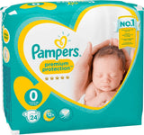 Pampers Premium Protection Funty, rozmiar: 0