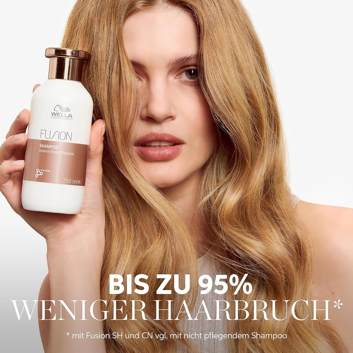 Wella Professionals Fusion Intense Repair - Profesjonalna pielęgnacja zniszczonych włosów Wella Prysznic i Kąpiel