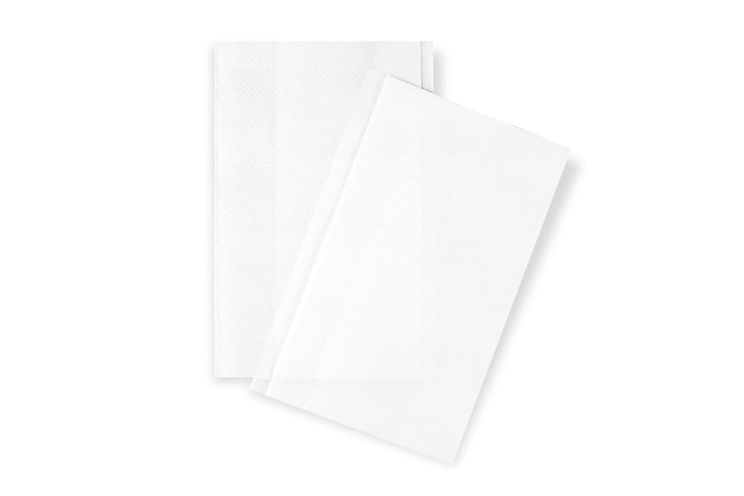 Serwetka szybkiego dozowania "Interfold" | 16,5 cm X 20,5 cm jasna biel, celuloza, 2 warstwy | 8000 sztuk